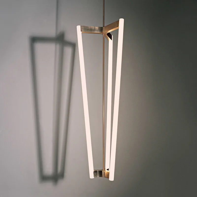 Trilume LED Pendant Light Gold