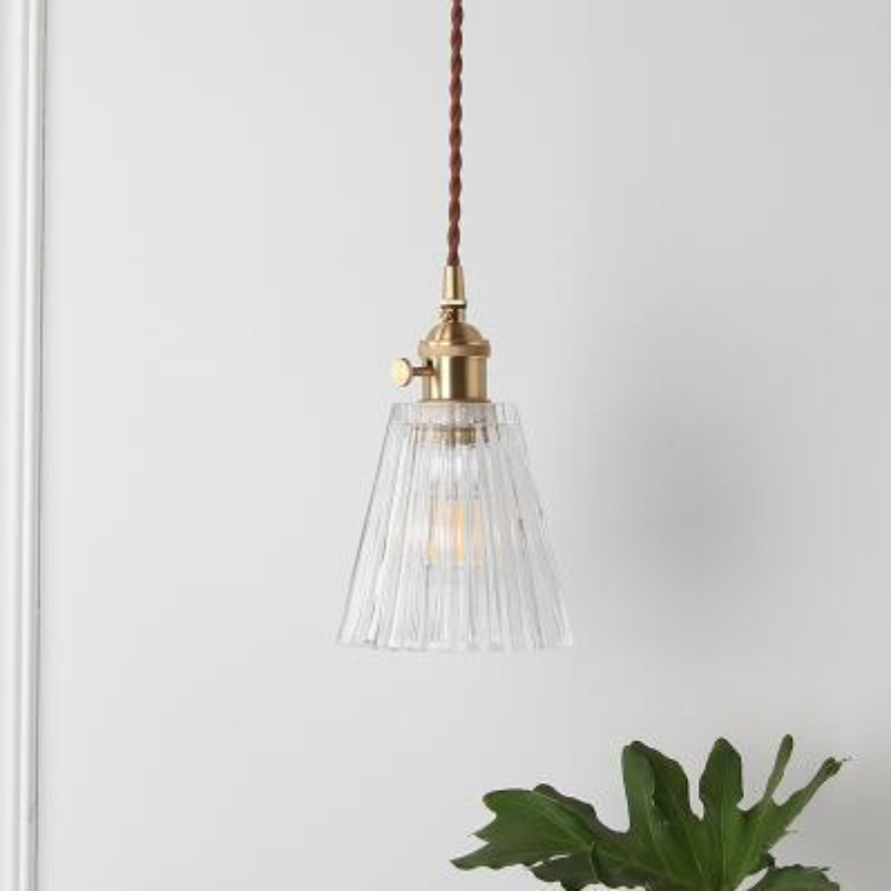 Vintage Petal Crystal Pendant Light Collection Petal Drum