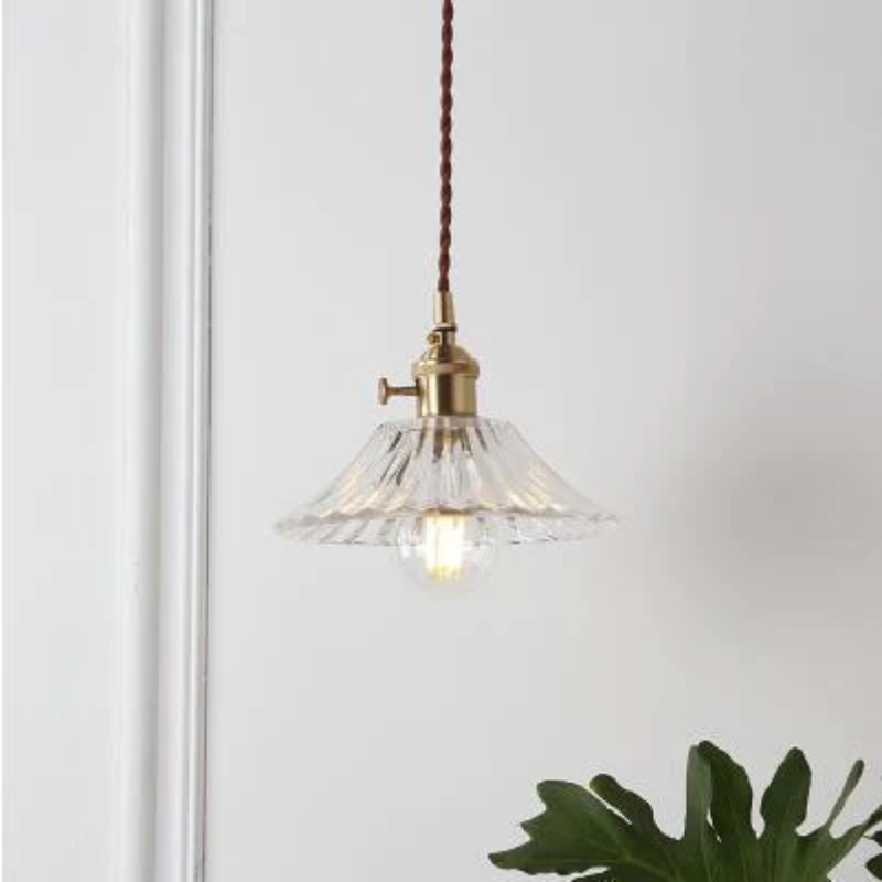 Vintage Petal Crystal Pendant Light Collection Petal Empire