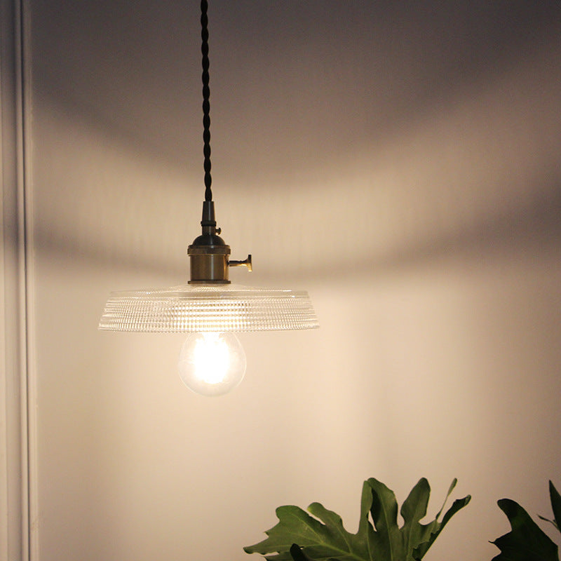Vintage Petal Crystal Pendant Light Collection