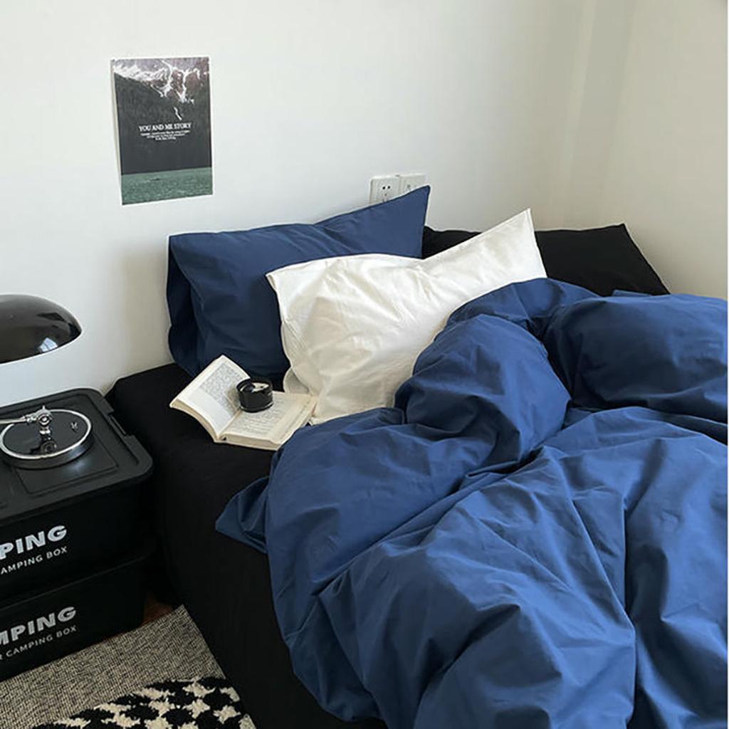 Vintage Blue Bedding Set