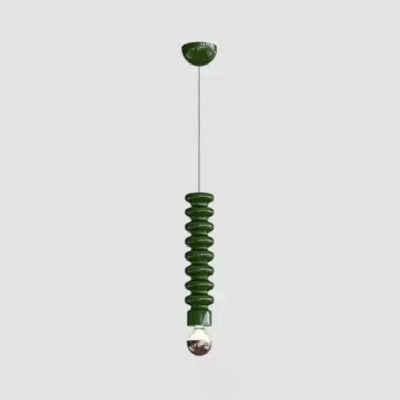 Vis Futurist LED Pendant Lamp Green