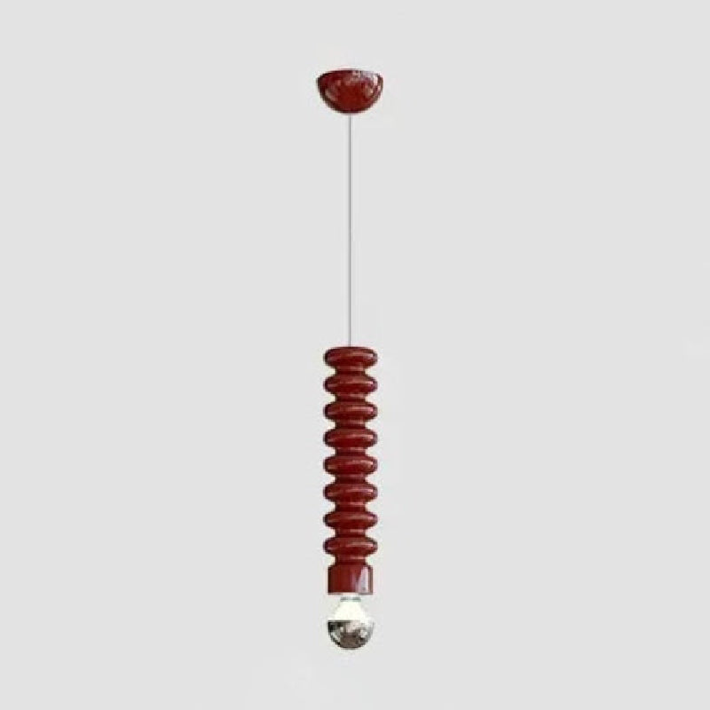 Vis Futurist LED Pendant Lamp Red