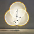 Wa Contemporary Floor & Table Lamp