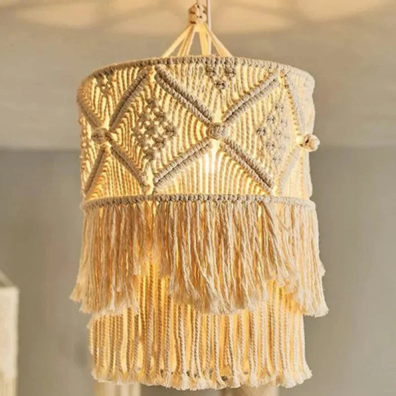 Wall Hanging Tapestry Lamp C