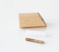 Wall Peg Hooks in Natural Wood
