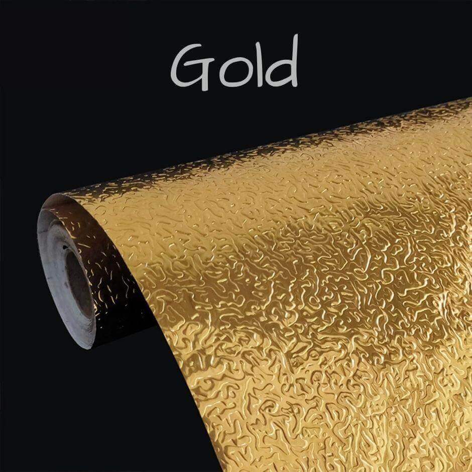 Decorative Marble Contact Paper Gold