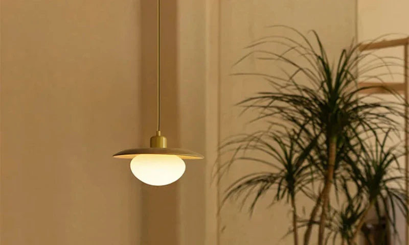 Walnut Nest LED Pendant Light