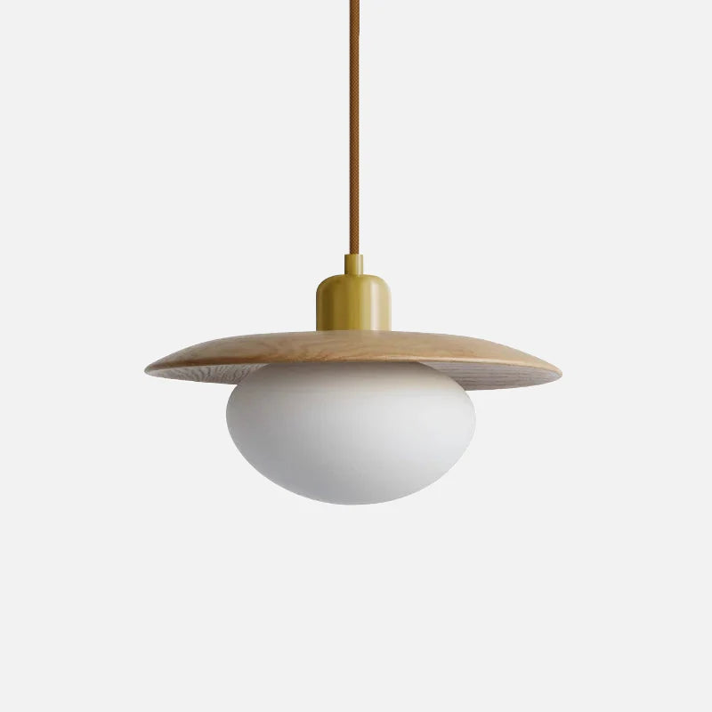 Walnut Nest LED Pendant Light