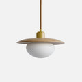 Walnut Nest LED Pendant Light