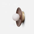 Walnut Nest Wall Sconce