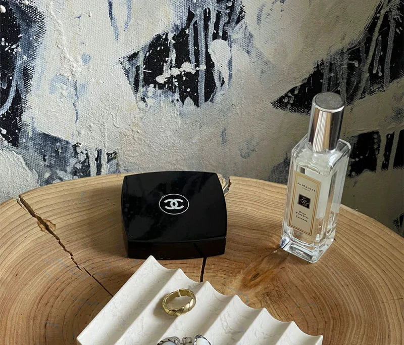 Wave Marble Soap Dish