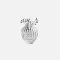 Wave Ripple Glass Vase