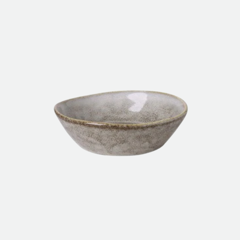 Welding Handmade Ceramic Porcelain Dinnerware Grey