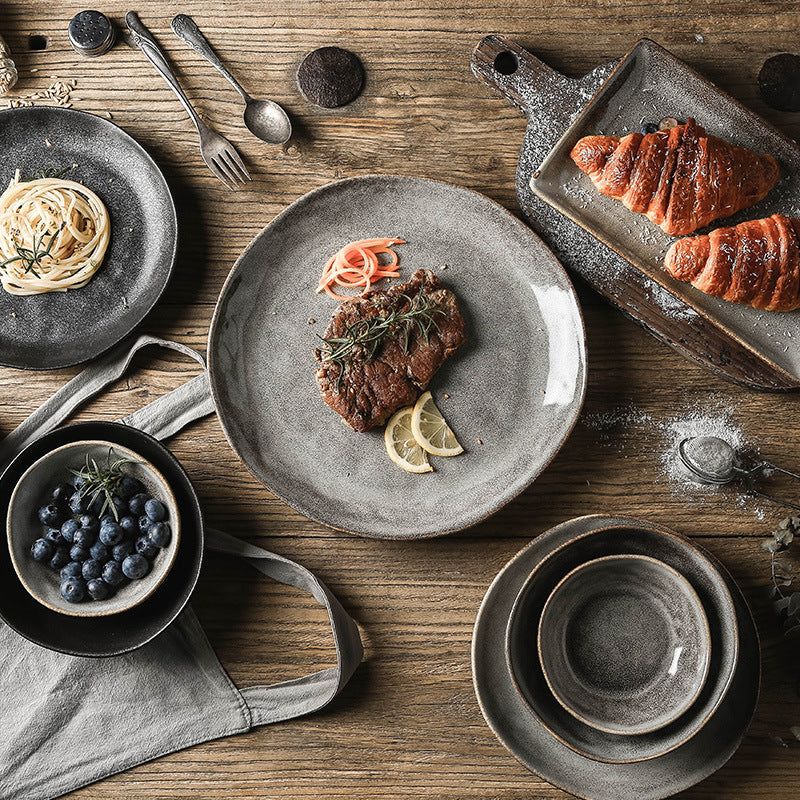 Welding Handmade Ceramic Porcelain Dinnerware