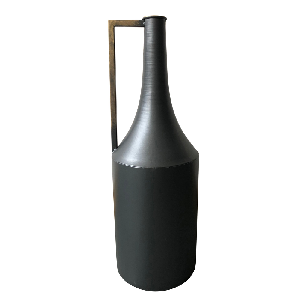 Whalu Iron & Brass Vase