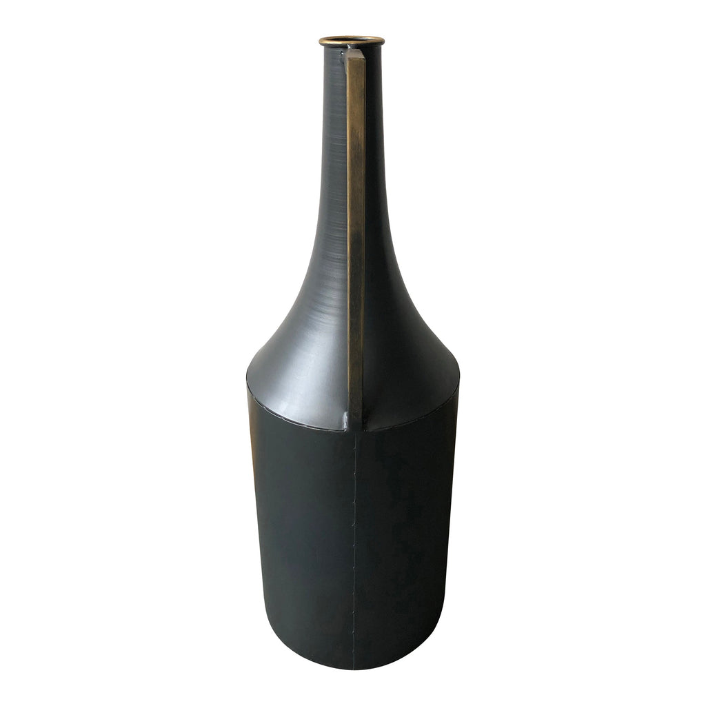 Whalu Iron & Brass Vase