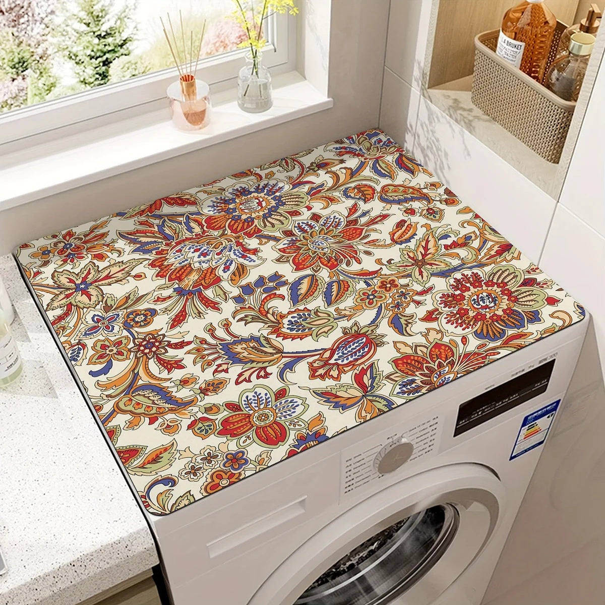 BohoShield Appliance Mat Vintage 20"x24"