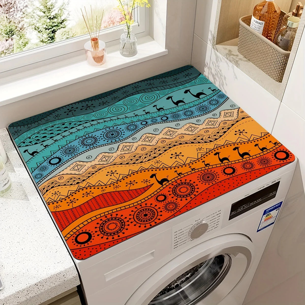 BohoShield Appliance Mat Desert 20"x24"