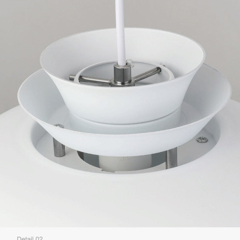 White Space LED Pendant Light