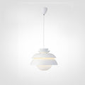 White Space LED Pendant Light