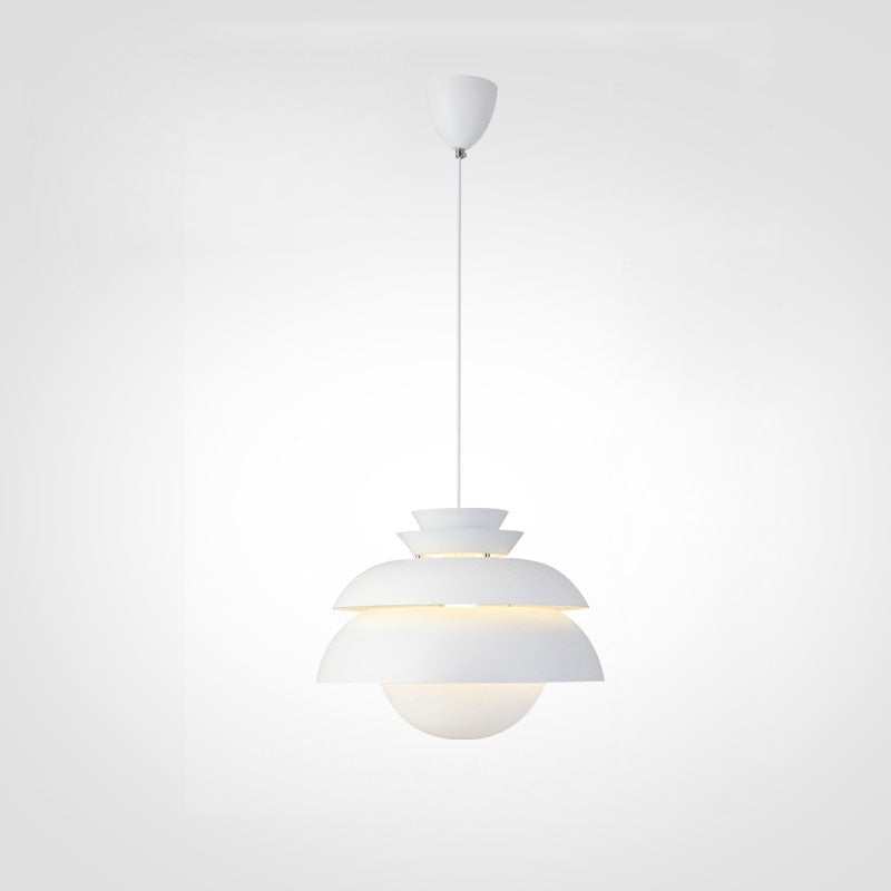 White Space LED Pendant Light