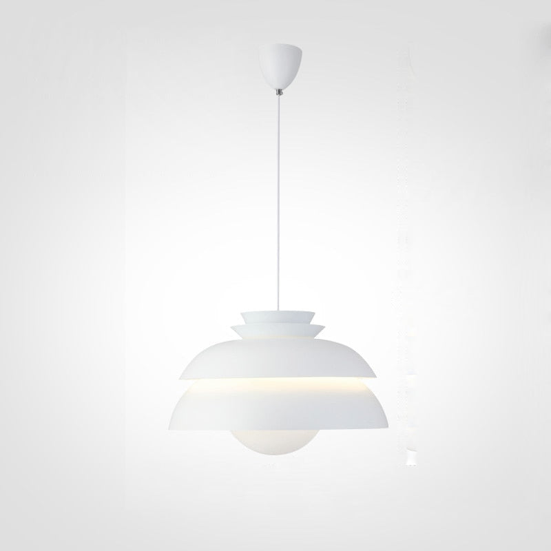 White Space LED Pendant Light Large