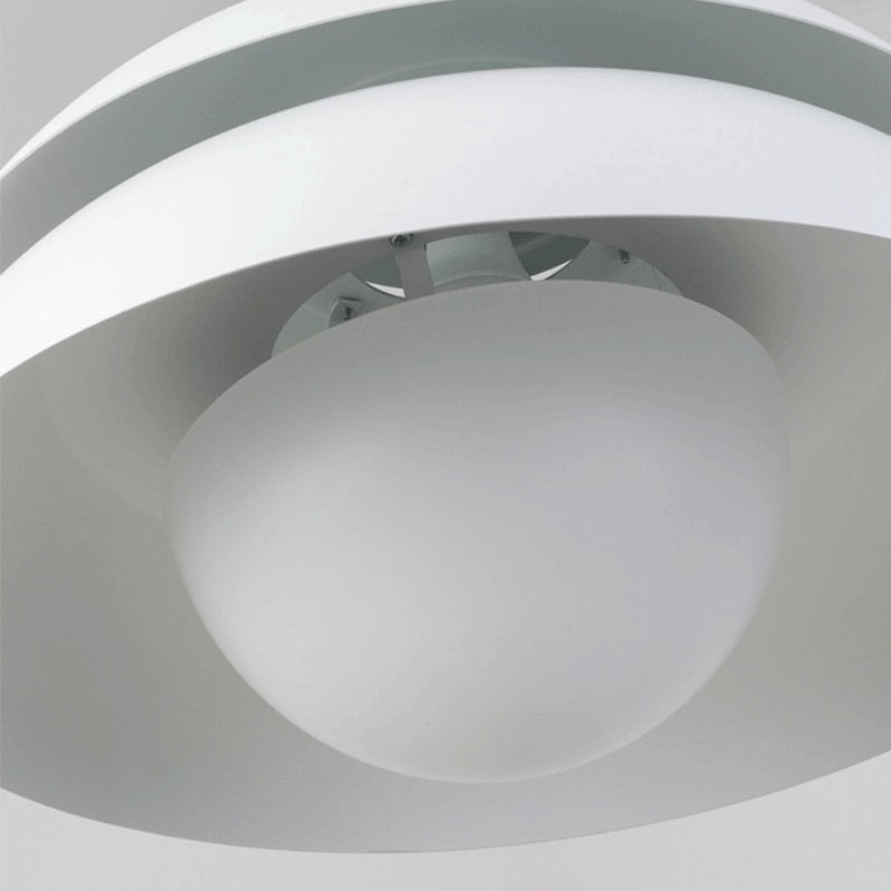 White Space LED Pendant Light