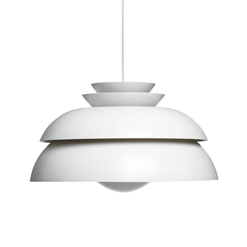 White Space LED Pendant Light