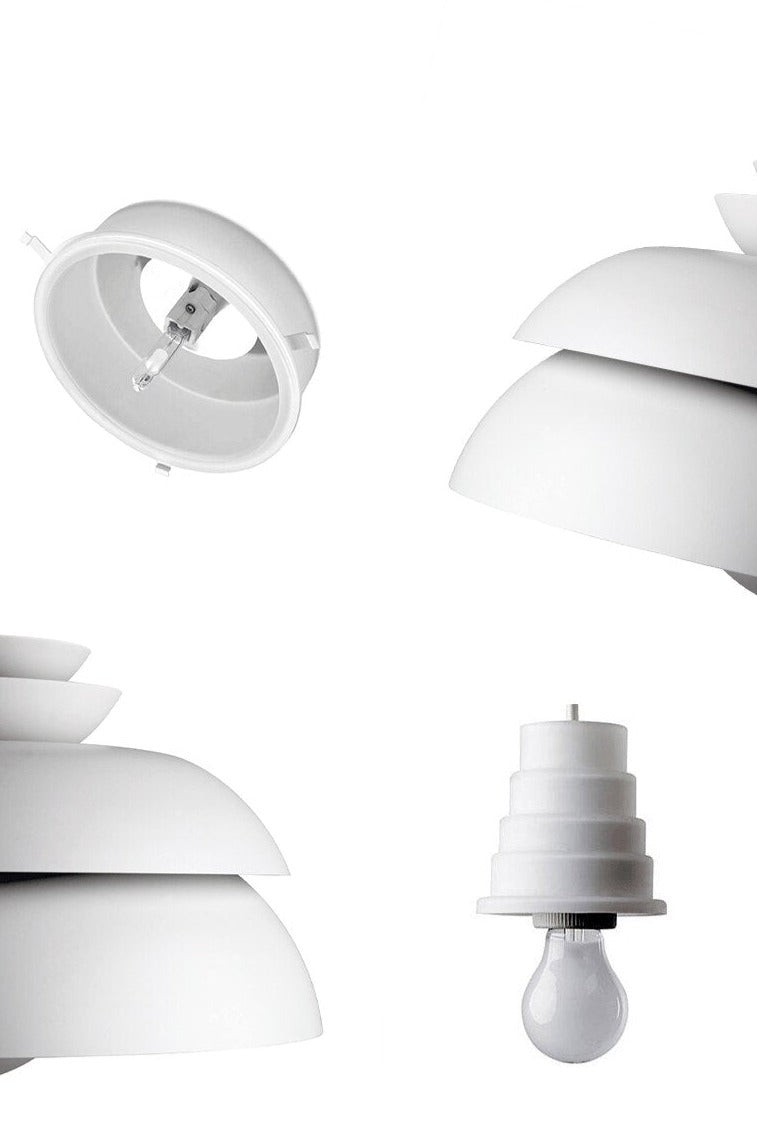White Space LED Pendant Light