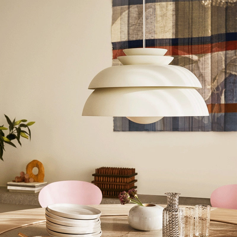 White Space LED Pendant Light