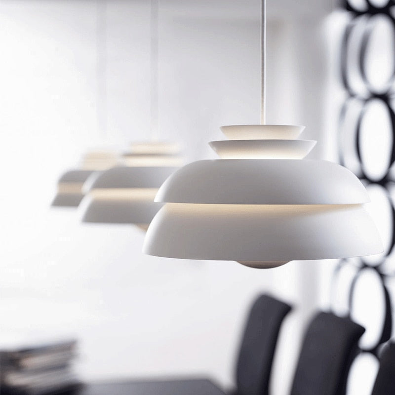 White Space LED Pendant Light