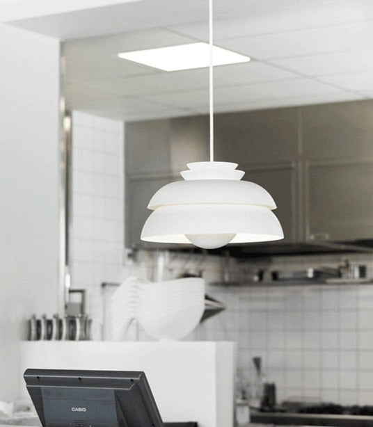 White Space LED Pendant Light