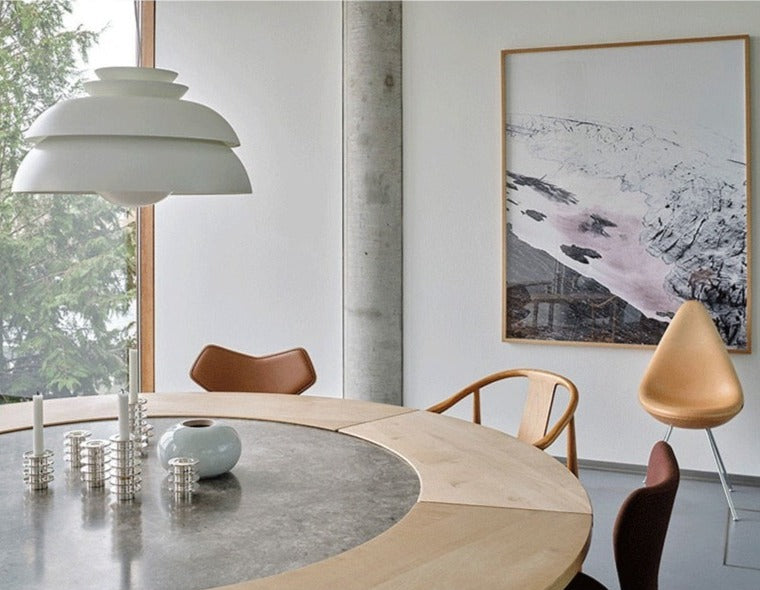 White Space LED Pendant Light