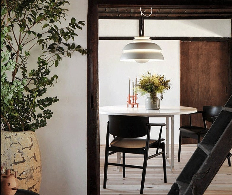 White Space LED Pendant Light