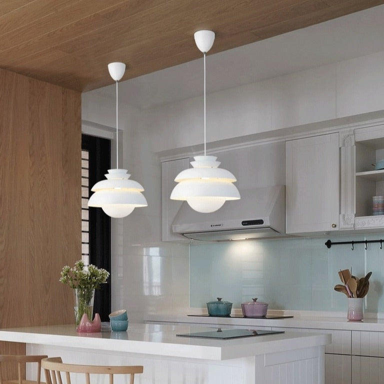 White Space LED Pendant Light