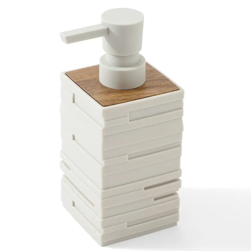 Modern Matte Black Soap Dispenser