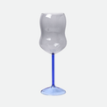 Wiggly Wine Glass Cups