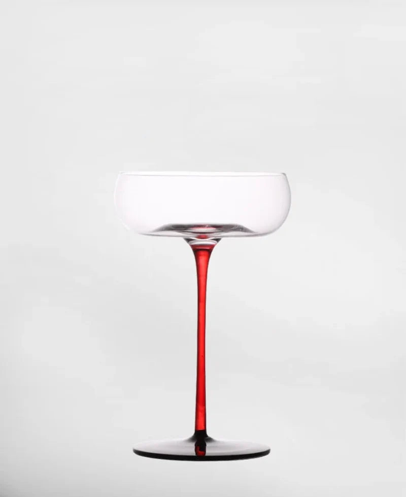 Wineberry Glass Coupe