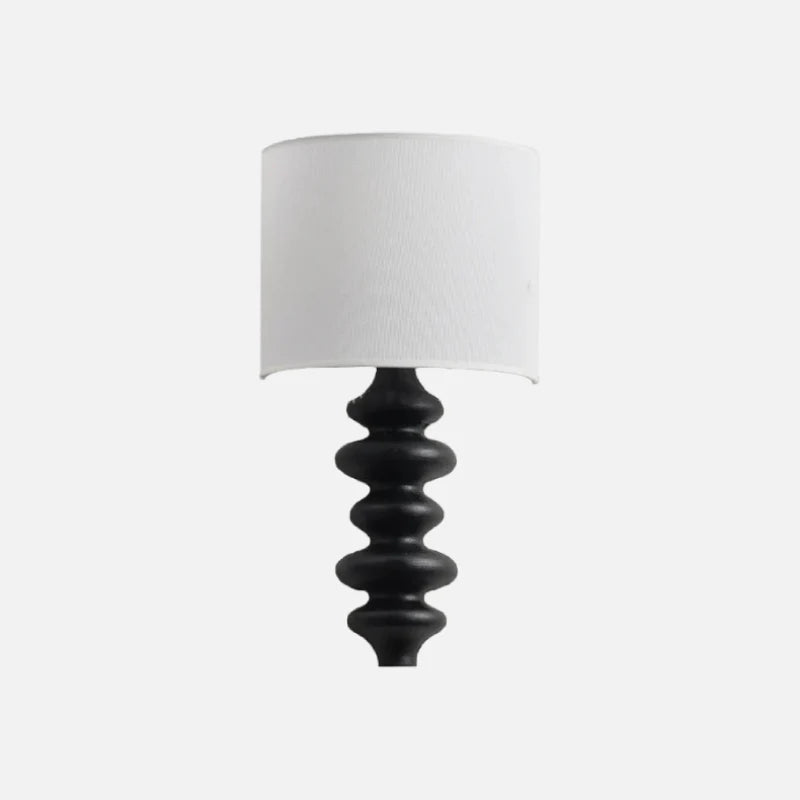 Wood Spiral Wall Lamp