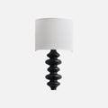 Wood Spiral Wall Lamp