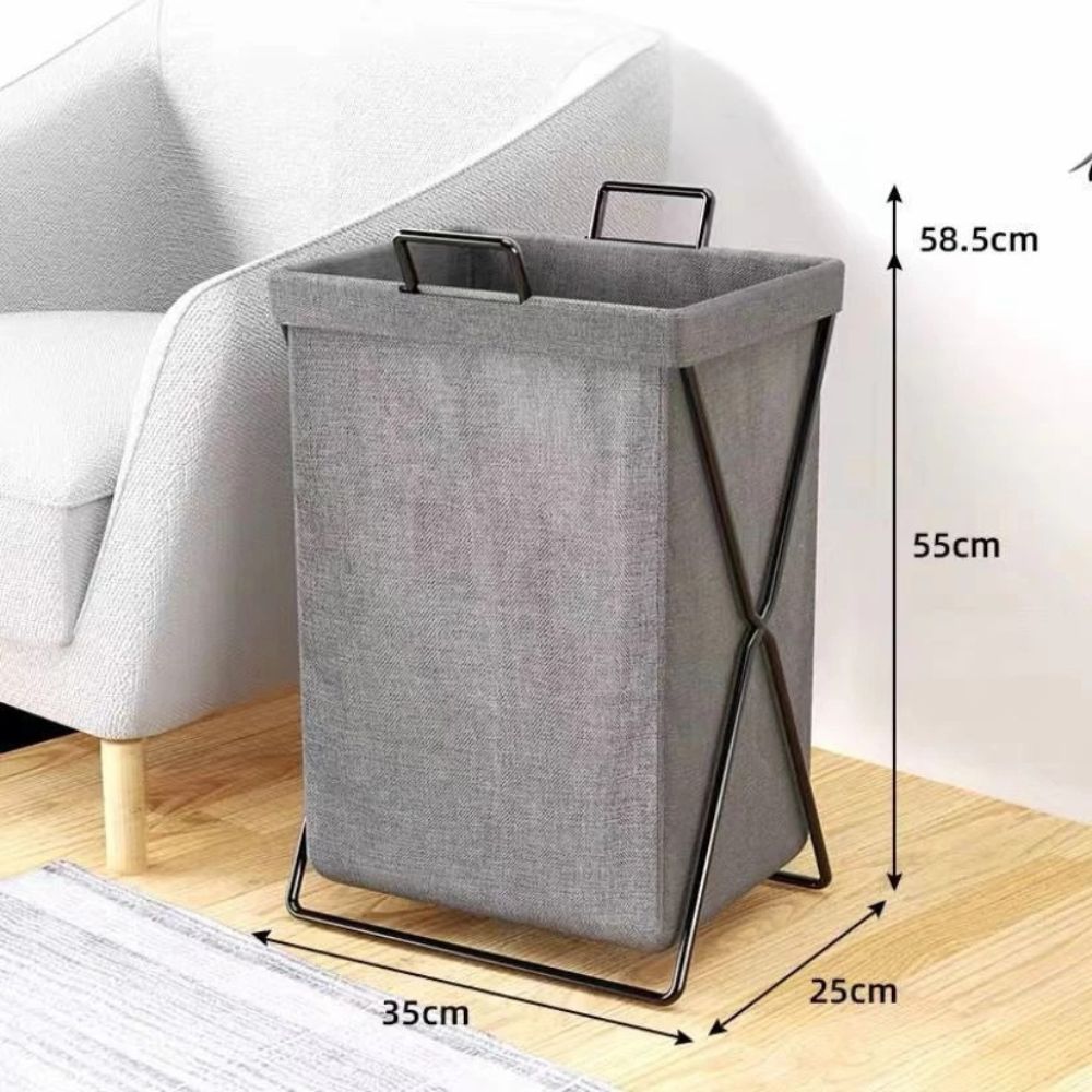 XFold Home Laundry Organizer Graphite