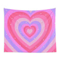 Y2K Heart Tapestry