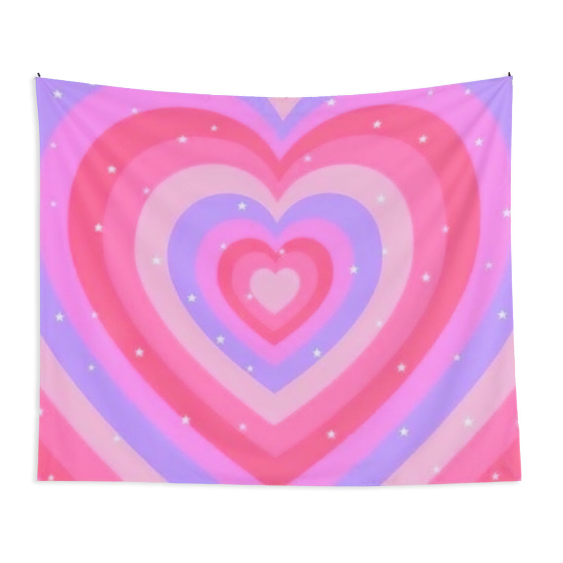 Y2K Heart Tapestry