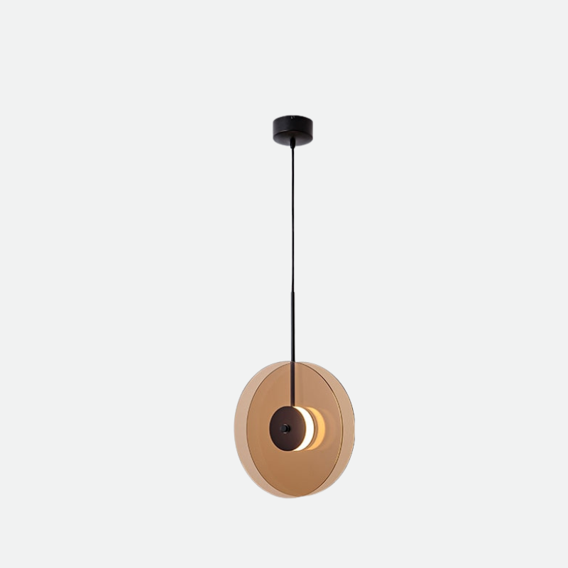 Yon Glass Pendant Lamps Warm White