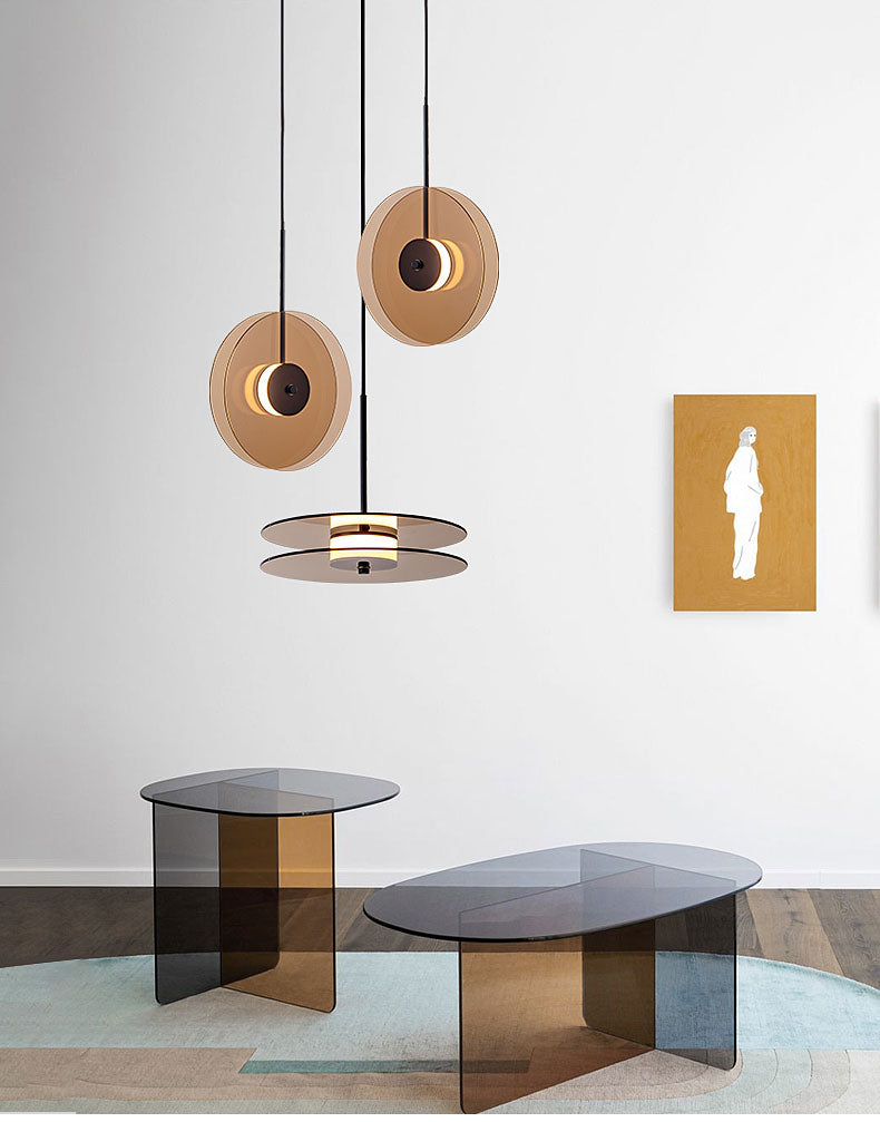 Yon Glass Pendant Lamps