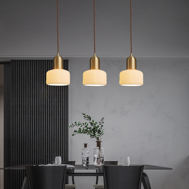 Yono Ceramic Pendant Lamp