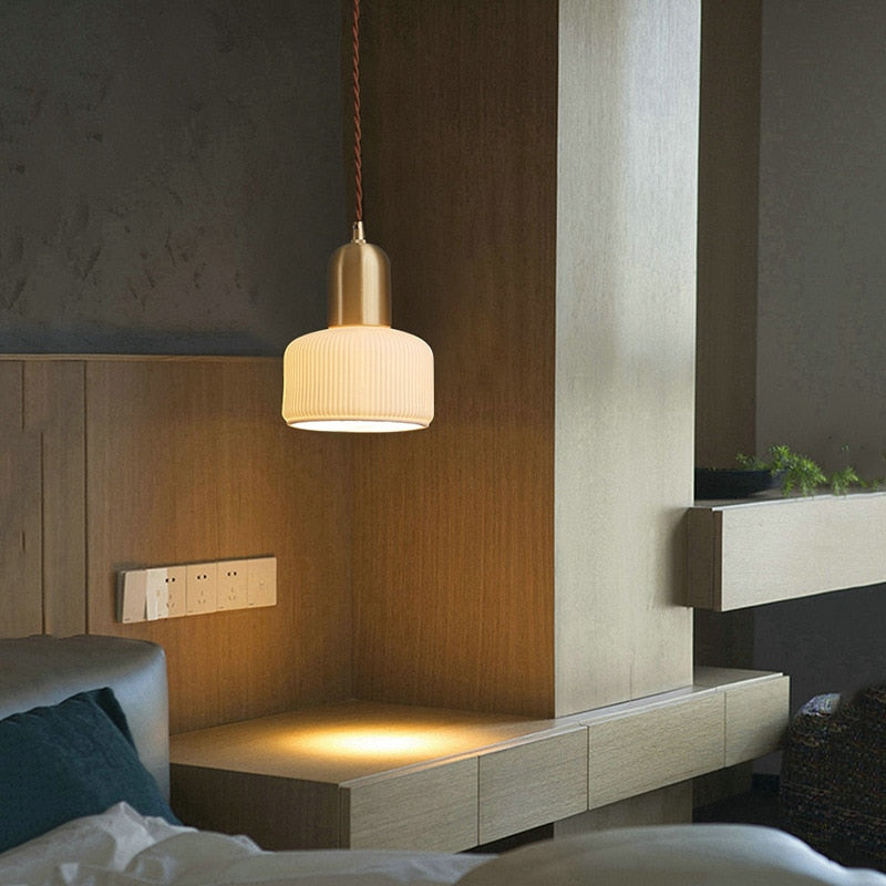 Yono Ceramic Pendant Lamp