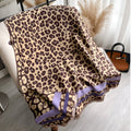 Savanna Style Wool Blend Shawl Scarf