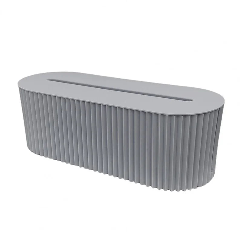 Ziggy Nordic Cable & Charger Organizer Box Grey